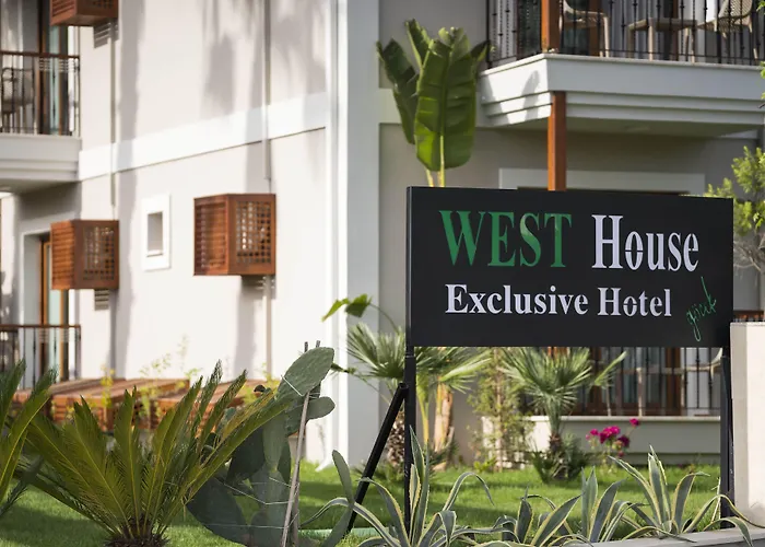 West House Exclusive Szálloda Göcek