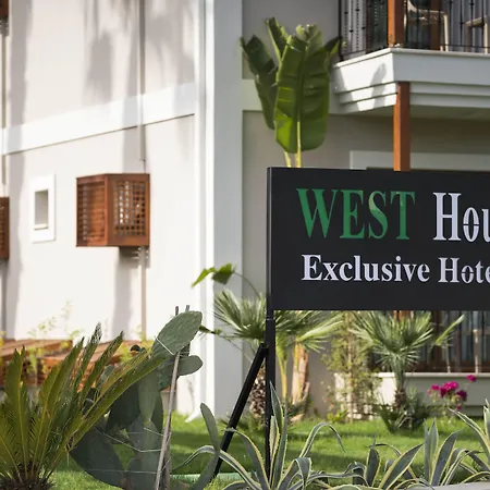 West House Exclusive Отель Гёчек
